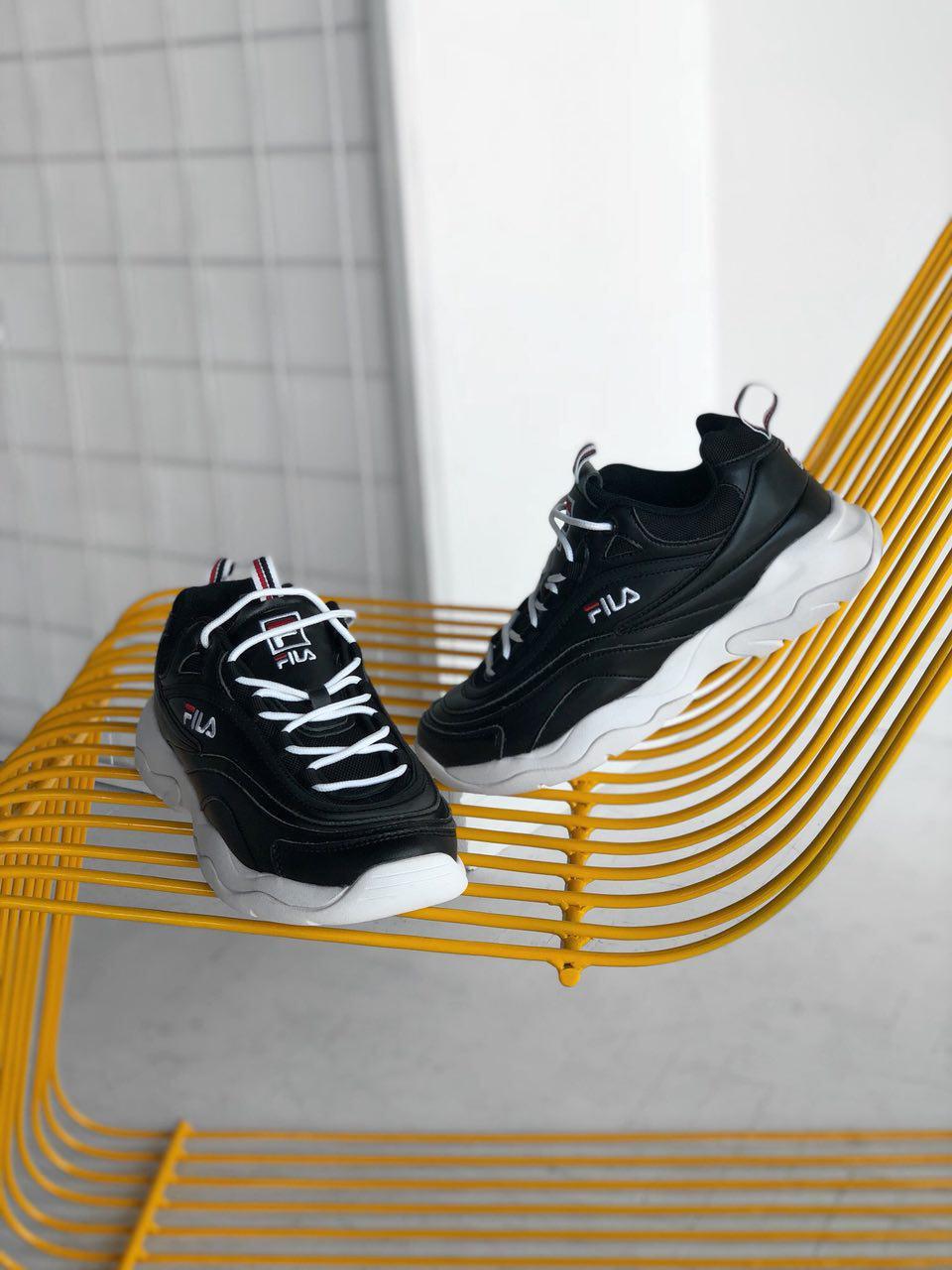 Fila Ray Black White