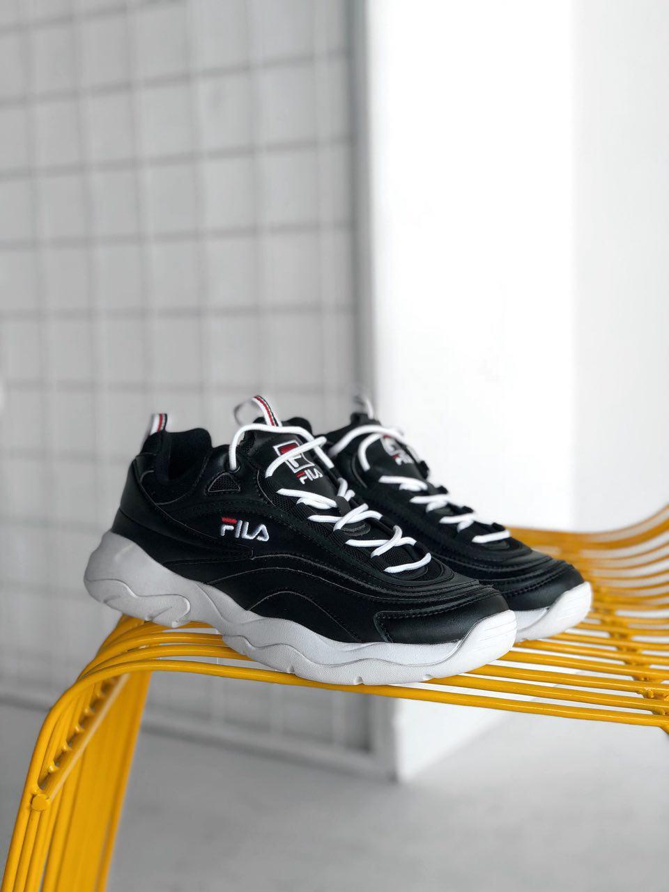 Fila Ray Black White