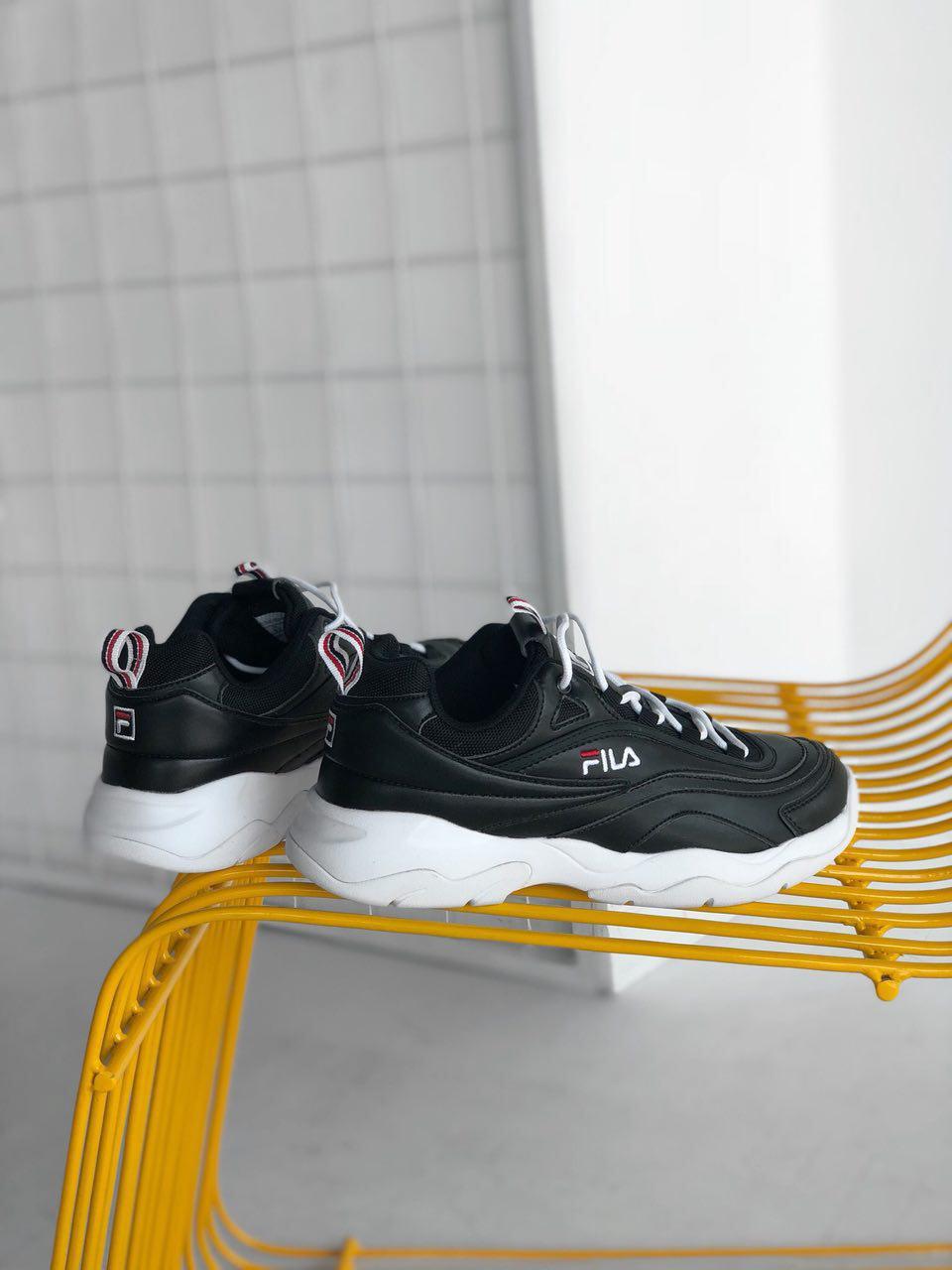 Fila Ray Black White