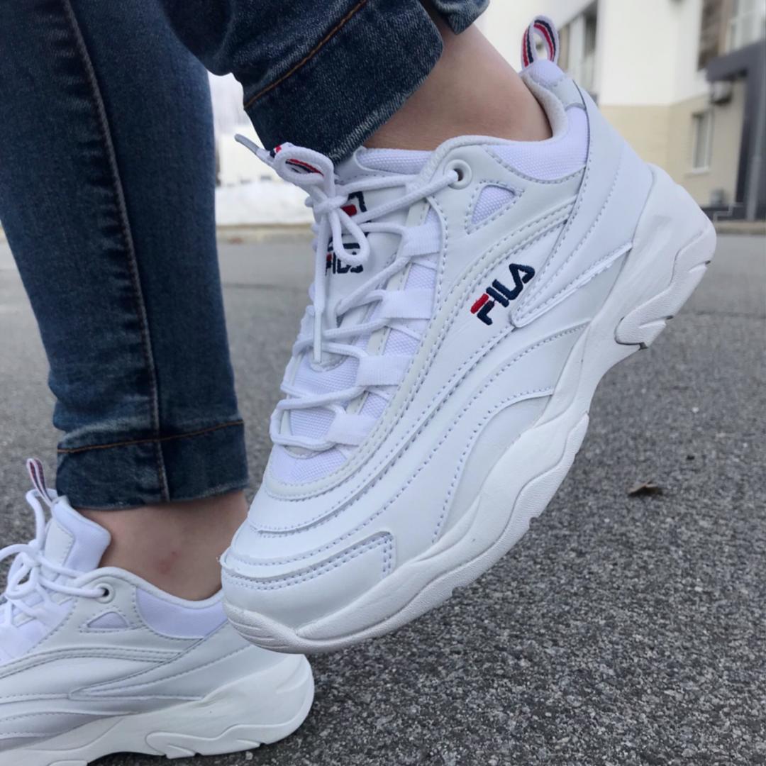 Fila Ray White