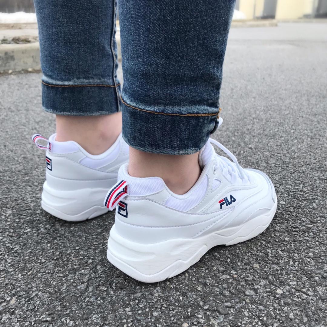 Fila Ray White