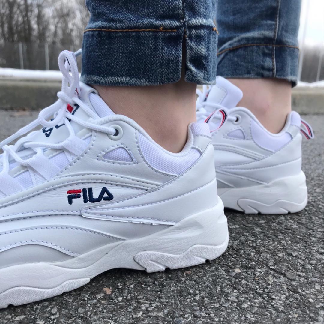Fila Ray White