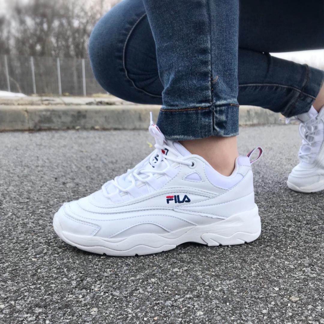Fila Ray White