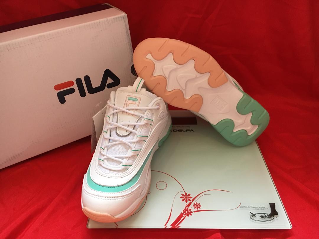 Fila Ray White Mint Rose