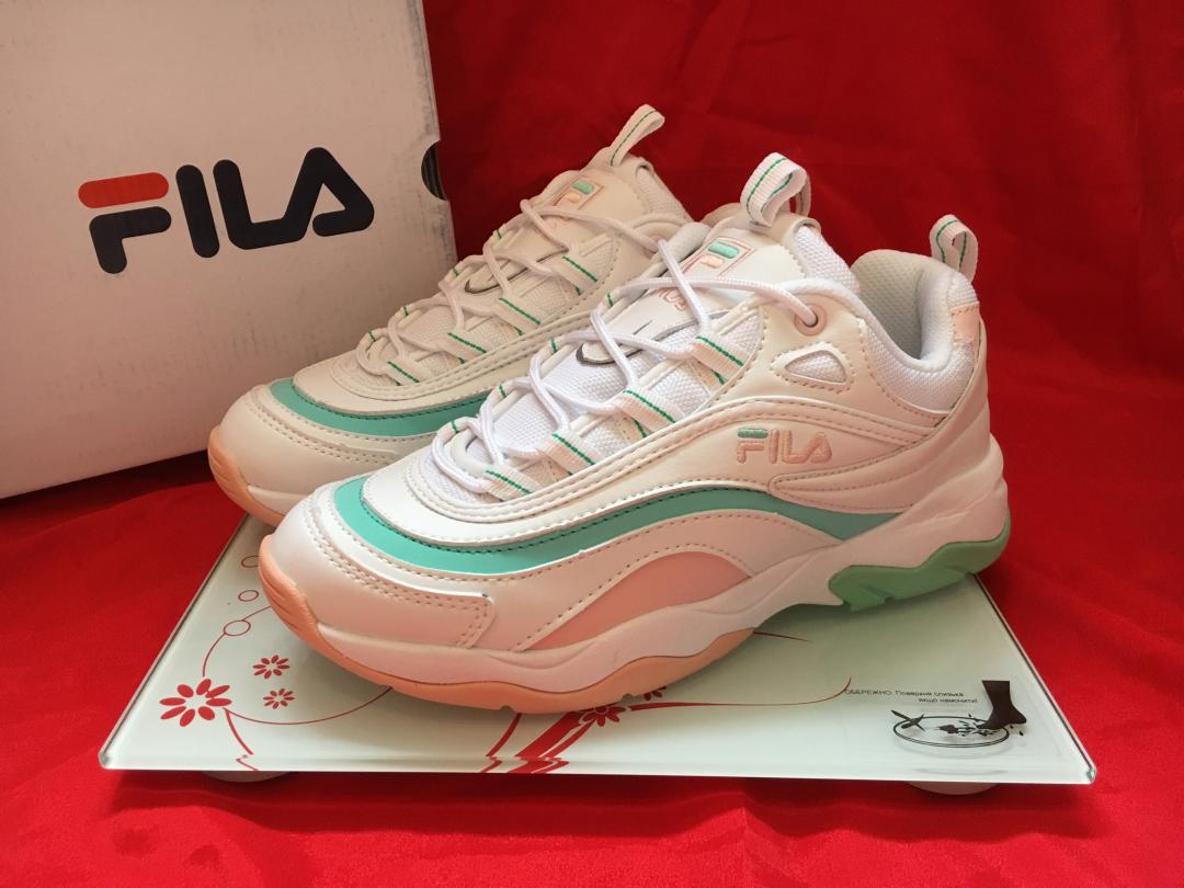 Fila Ray White Mint Rose