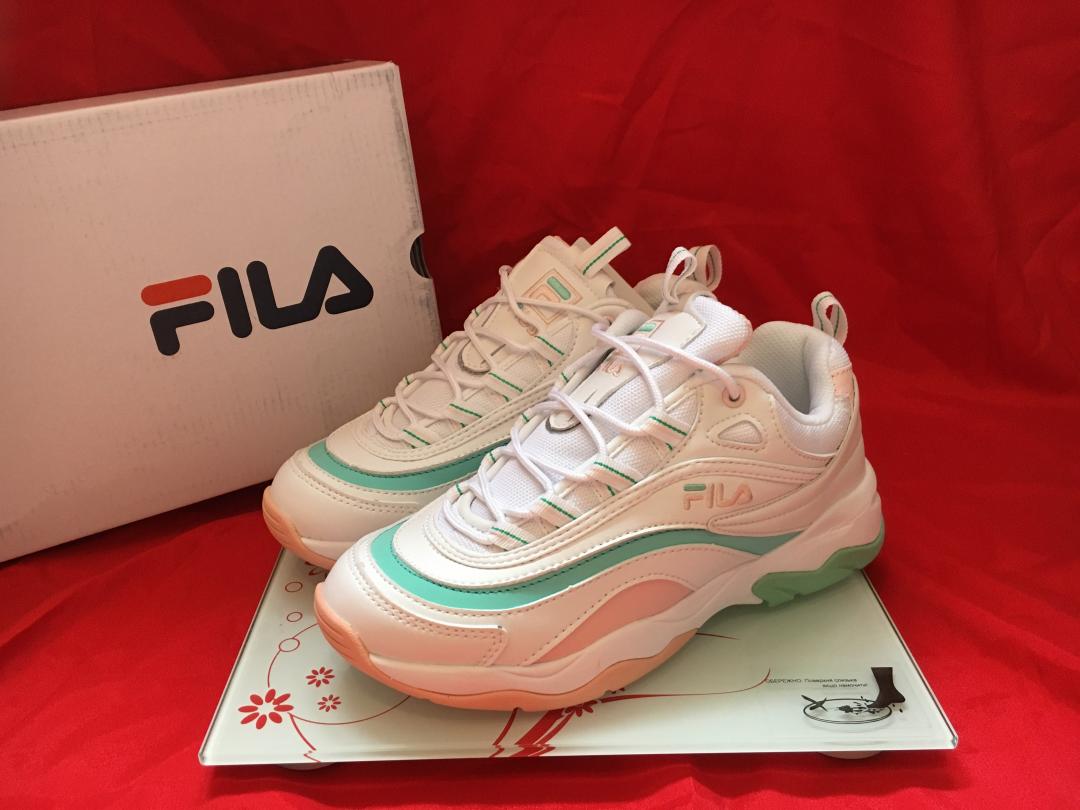 Fila Ray White Mint Rose