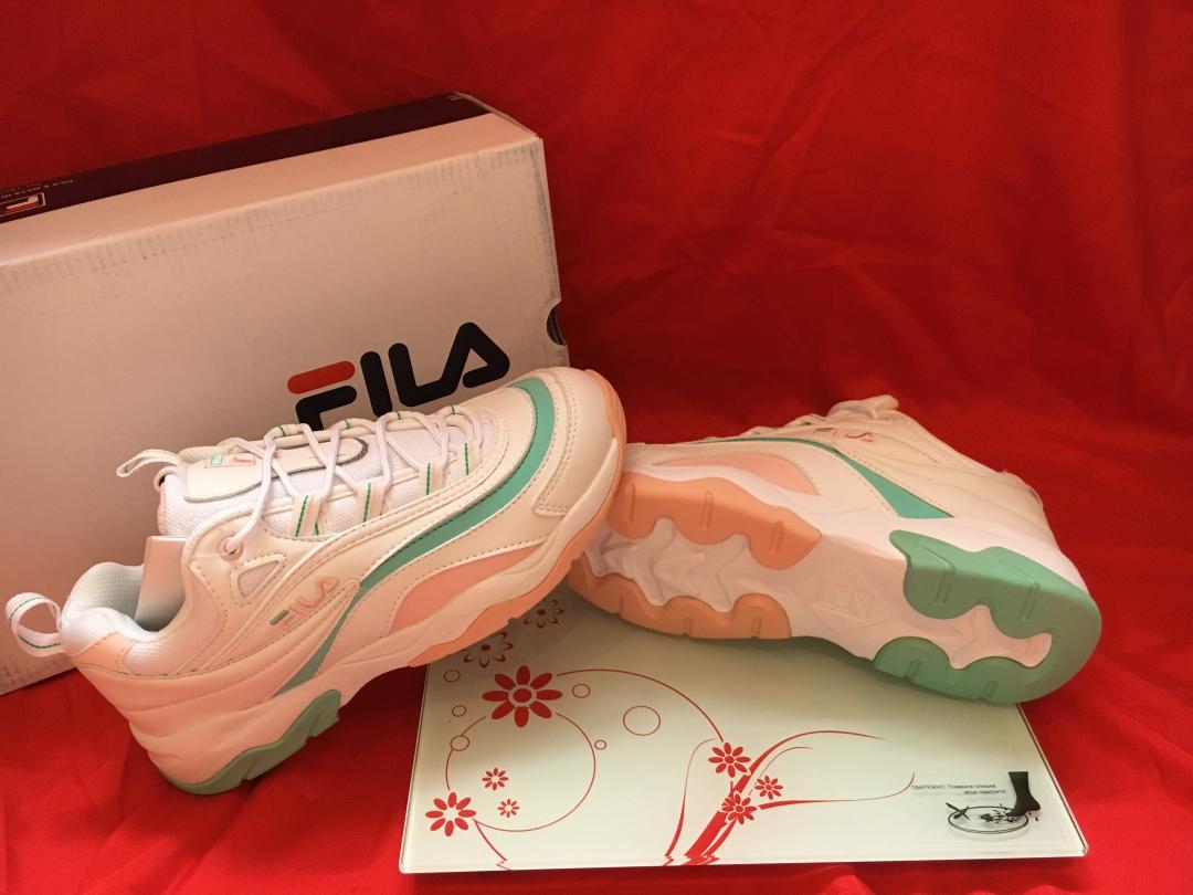 Fila Ray White Mint Rose