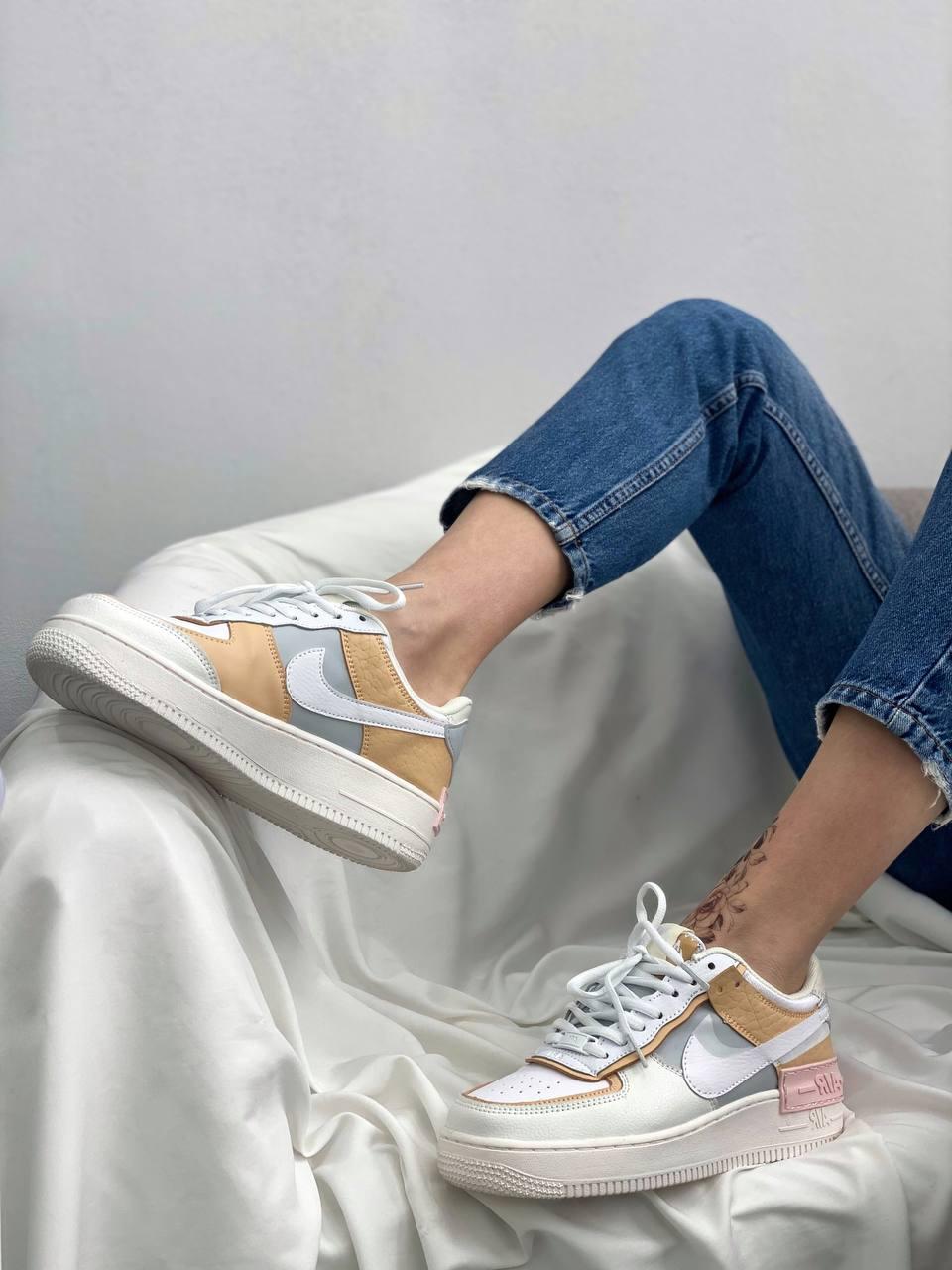 Nike Air Force 1 SHADOW Spruse Aura Pink