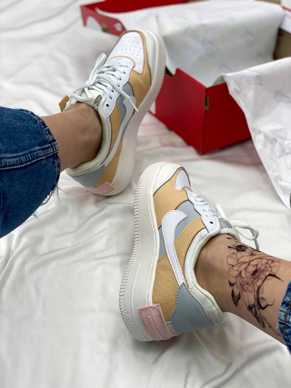 Nike Air Force 1 SHADOW Spruse Aura Pink