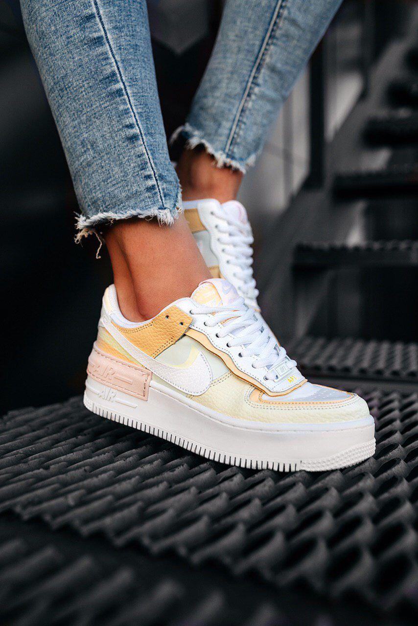 Nike Air Force 1 SHADOW Spruse Aura Pink