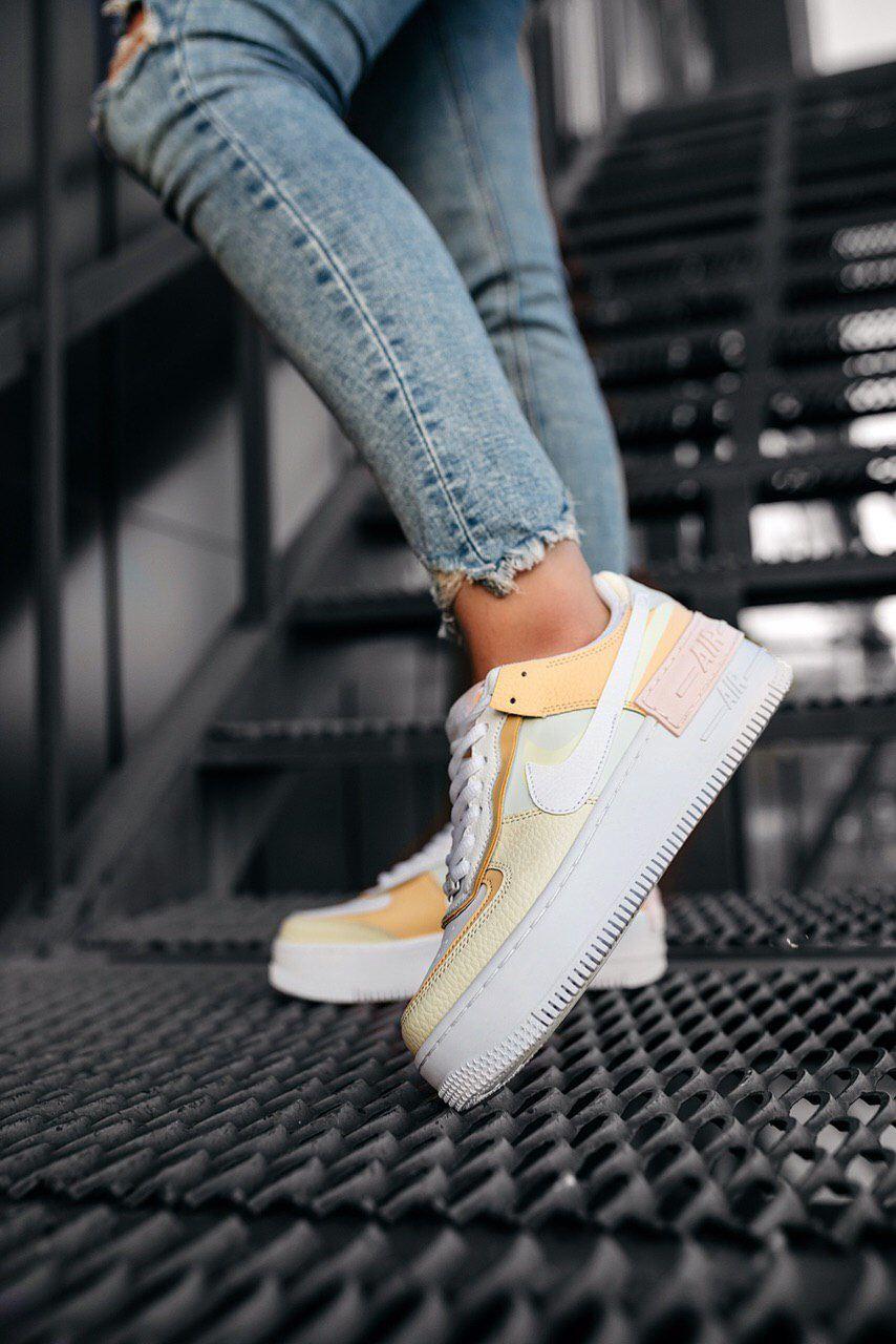 Nike Air Force 1 SHADOW Spruse Aura Pink