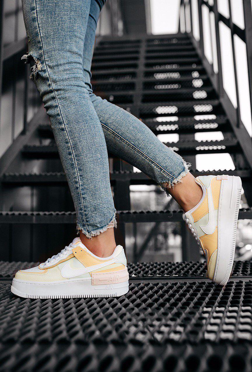 Nike Air Force 1 SHADOW Spruse Aura Pink