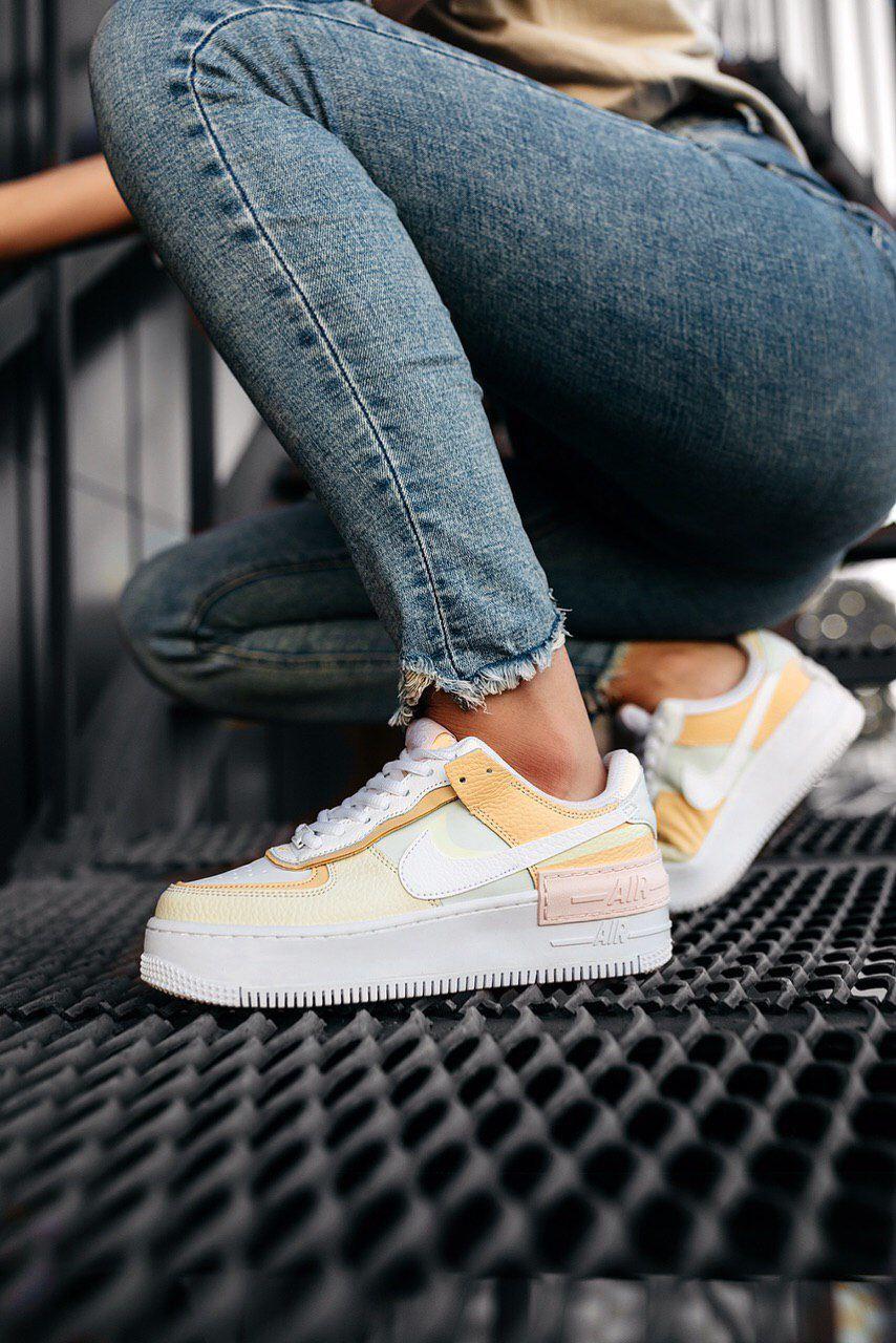Nike Air Force 1 SHADOW Spruse Aura Pink