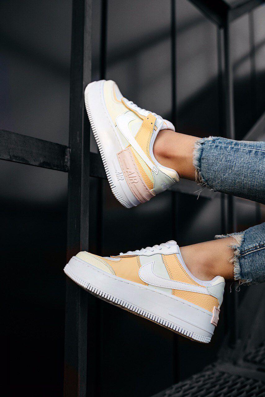 Nike Air Force 1 SHADOW Spruse Aura Pink