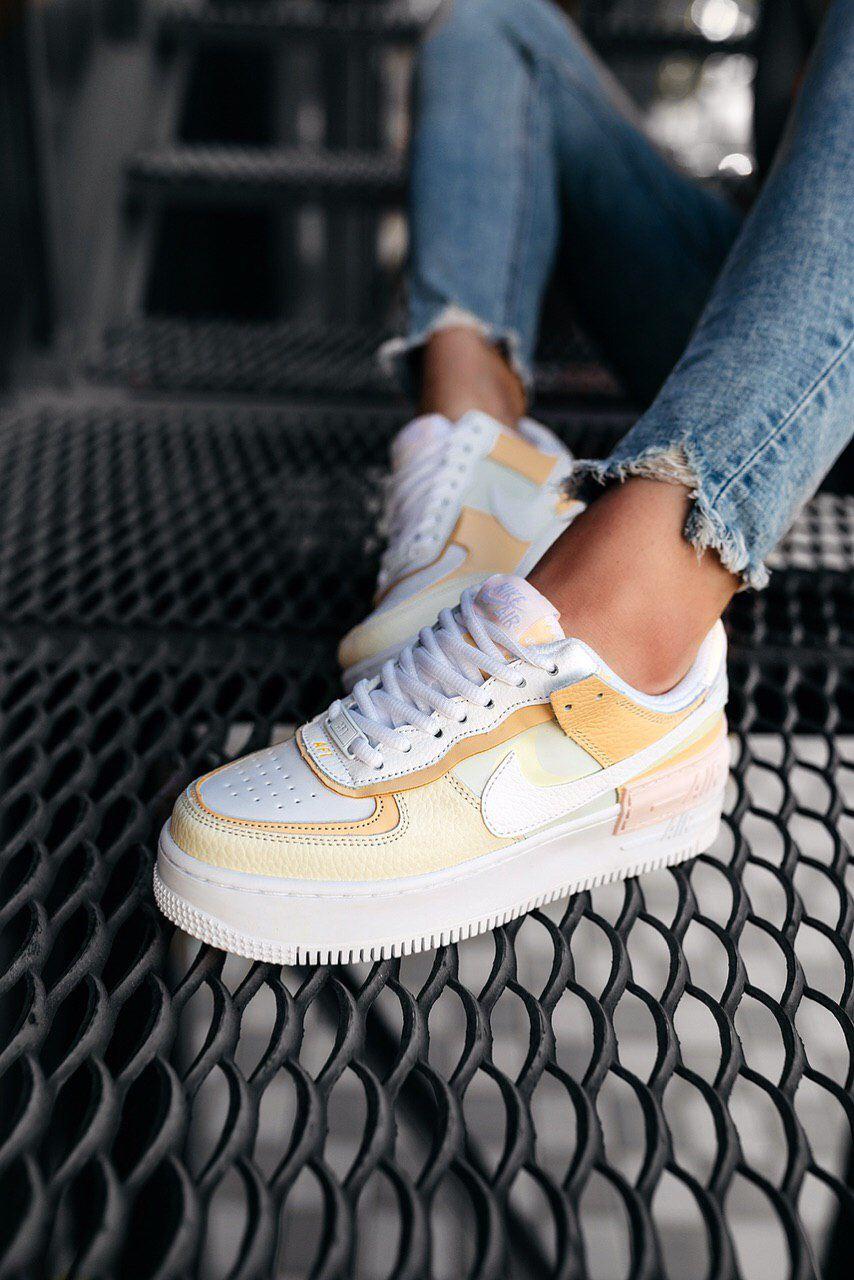 Nike Air Force 1 SHADOW Spruse Aura Pink