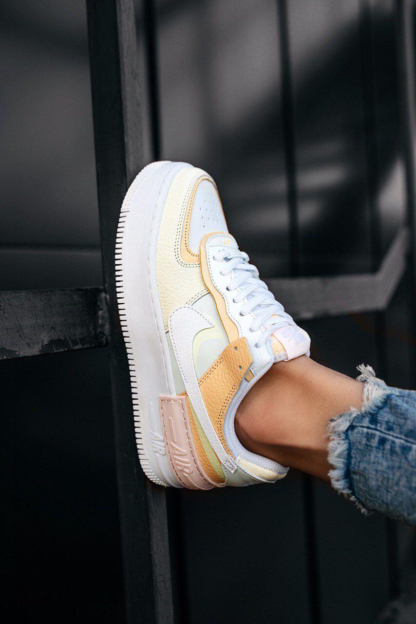 Nike Air Force 1 SHADOW Spruse Aura Pink