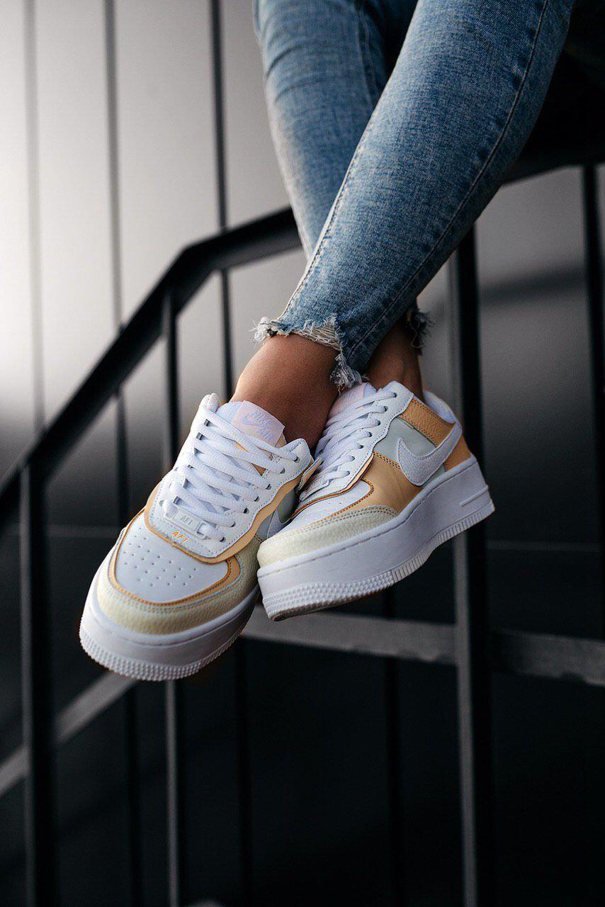 Nike Air Force 1 SHADOW Spruse Aura Pink
