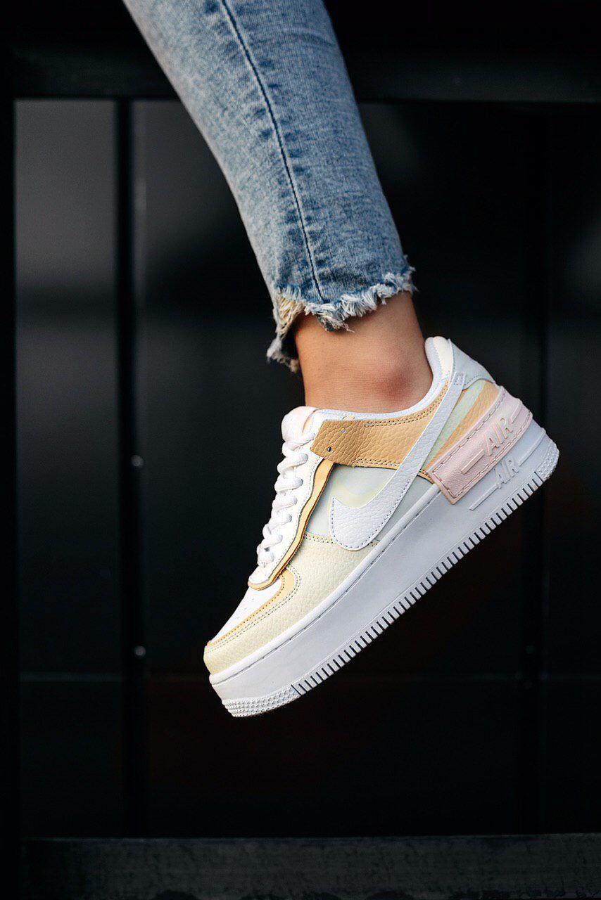 Nike Air Force 1 SHADOW Spruse Aura Pink