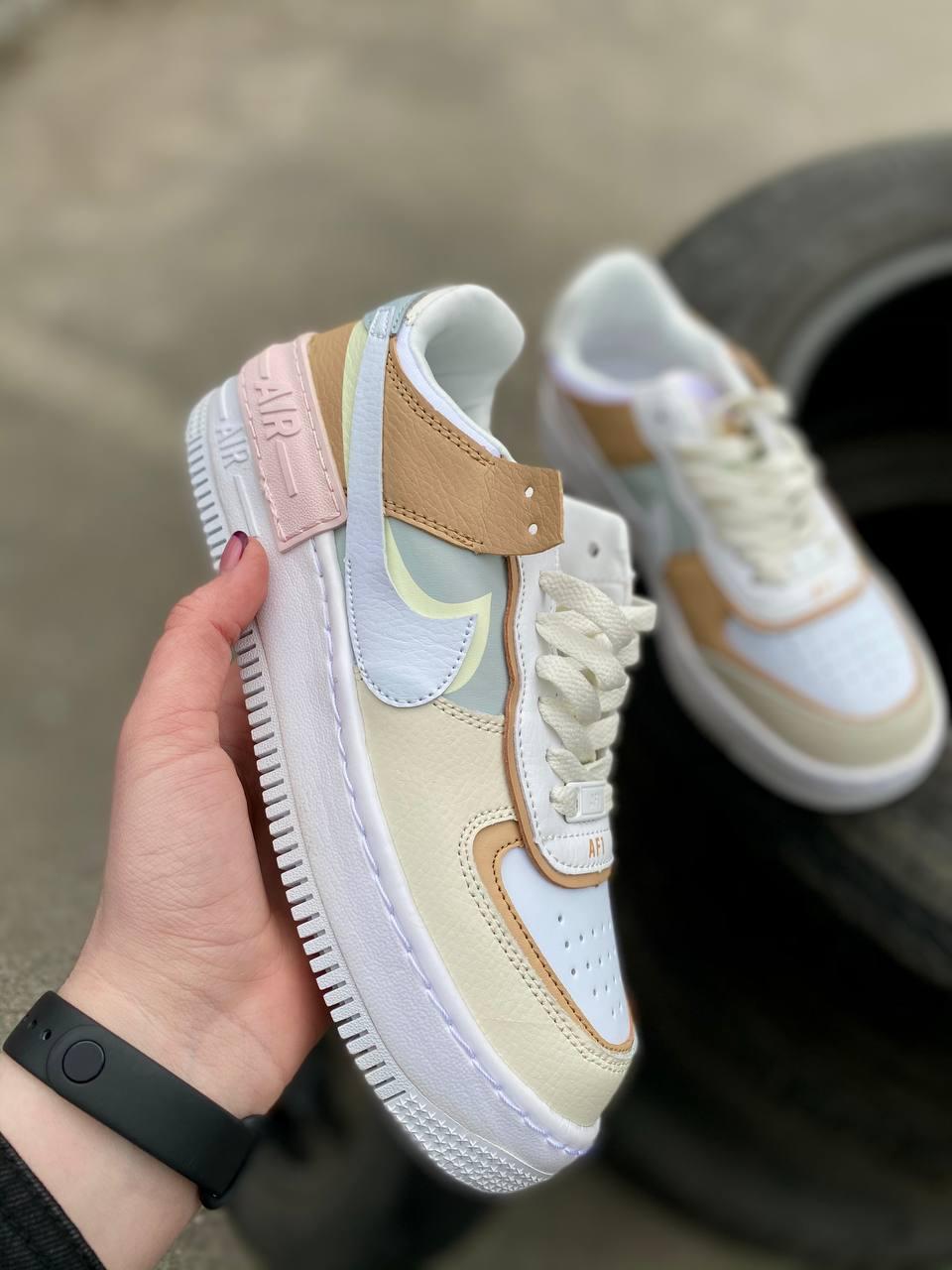 Nike Air Force 1 SHADOW Spruse Aura Pink