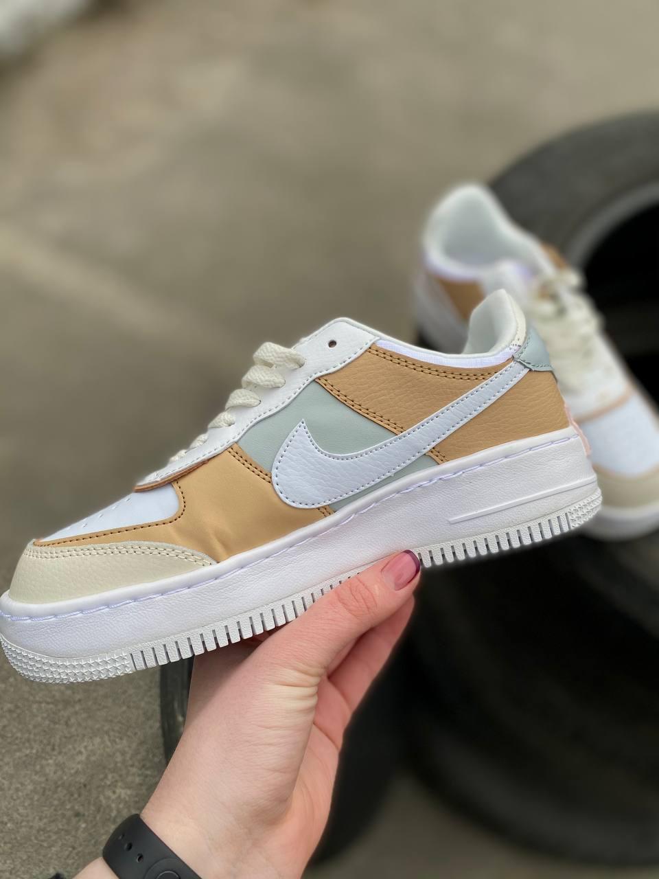 Nike Air Force 1 SHADOW Spruse Aura Pink