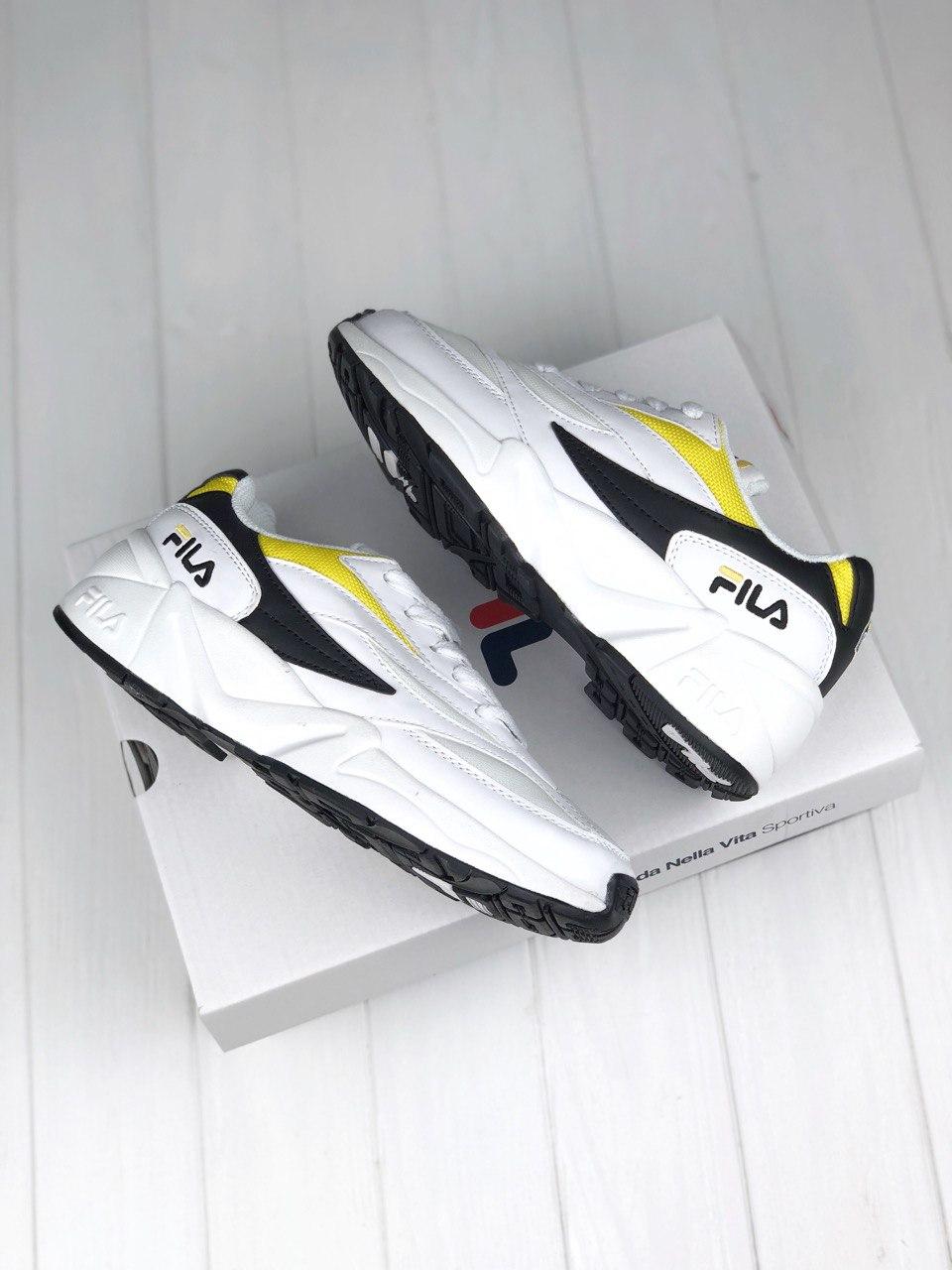 Fila Venom White Yellow