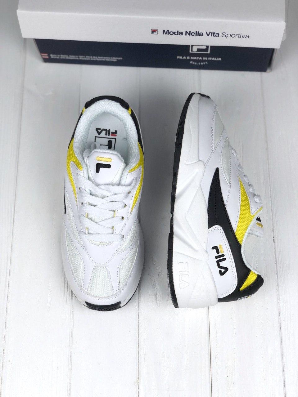 Fila Venom White Yellow