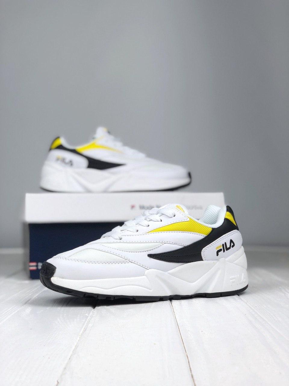 Fila Venom White Yellow