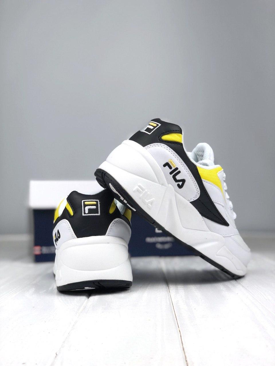 Fila Venom White Yellow