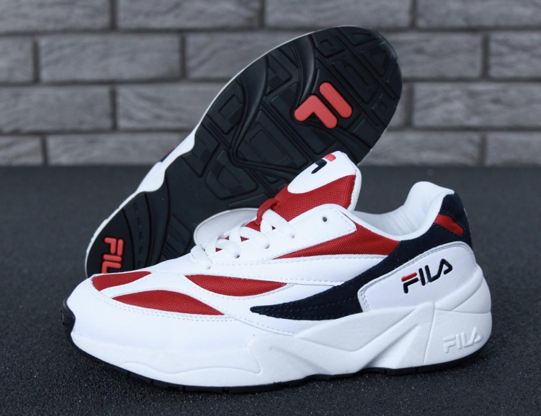 Fila Venom White Red Black