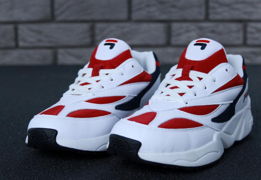 Fila Venom White Red Black
