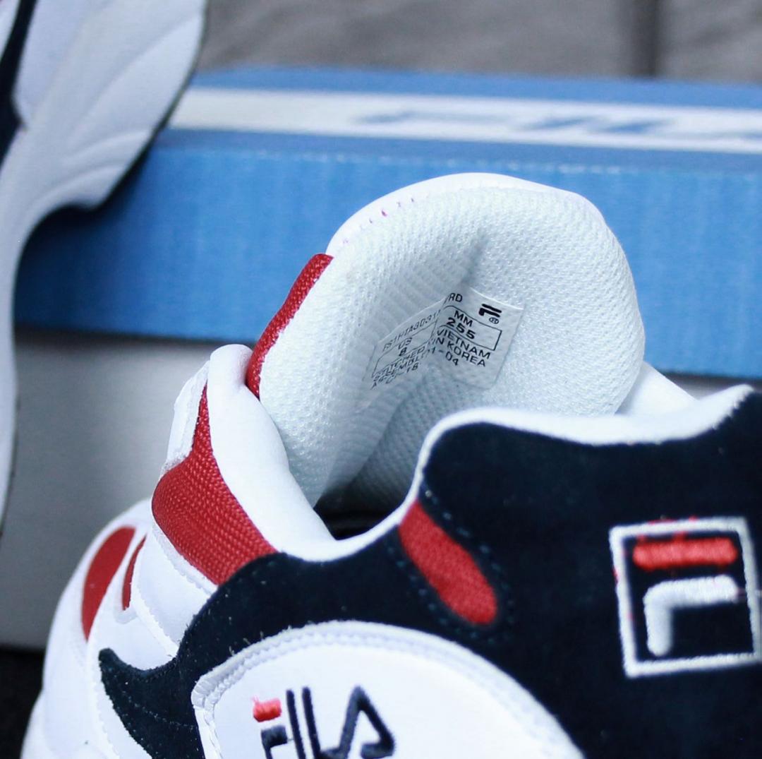 Fila Venom White Red Black