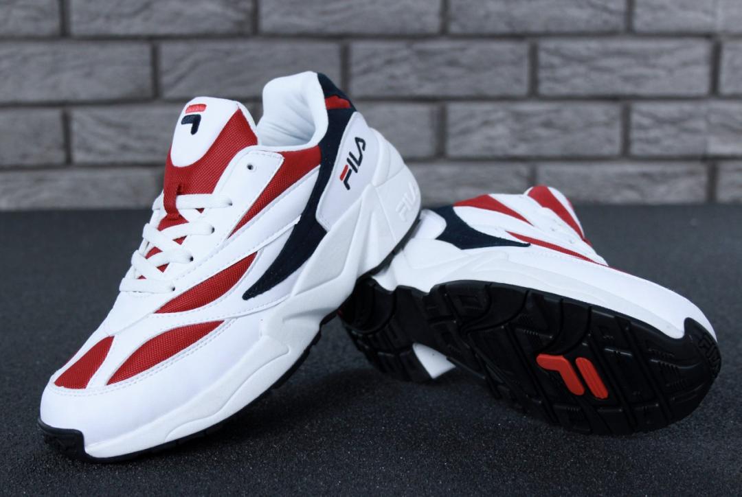 Fila Venom White Red Black