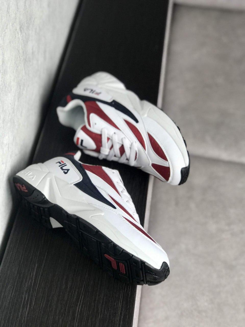 Fila Venom White Red Black