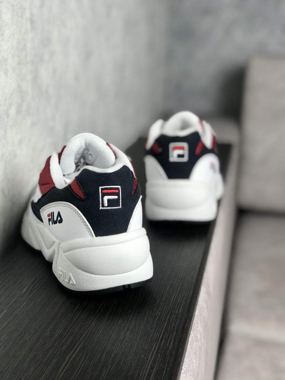 Fila Venom White Red Black
