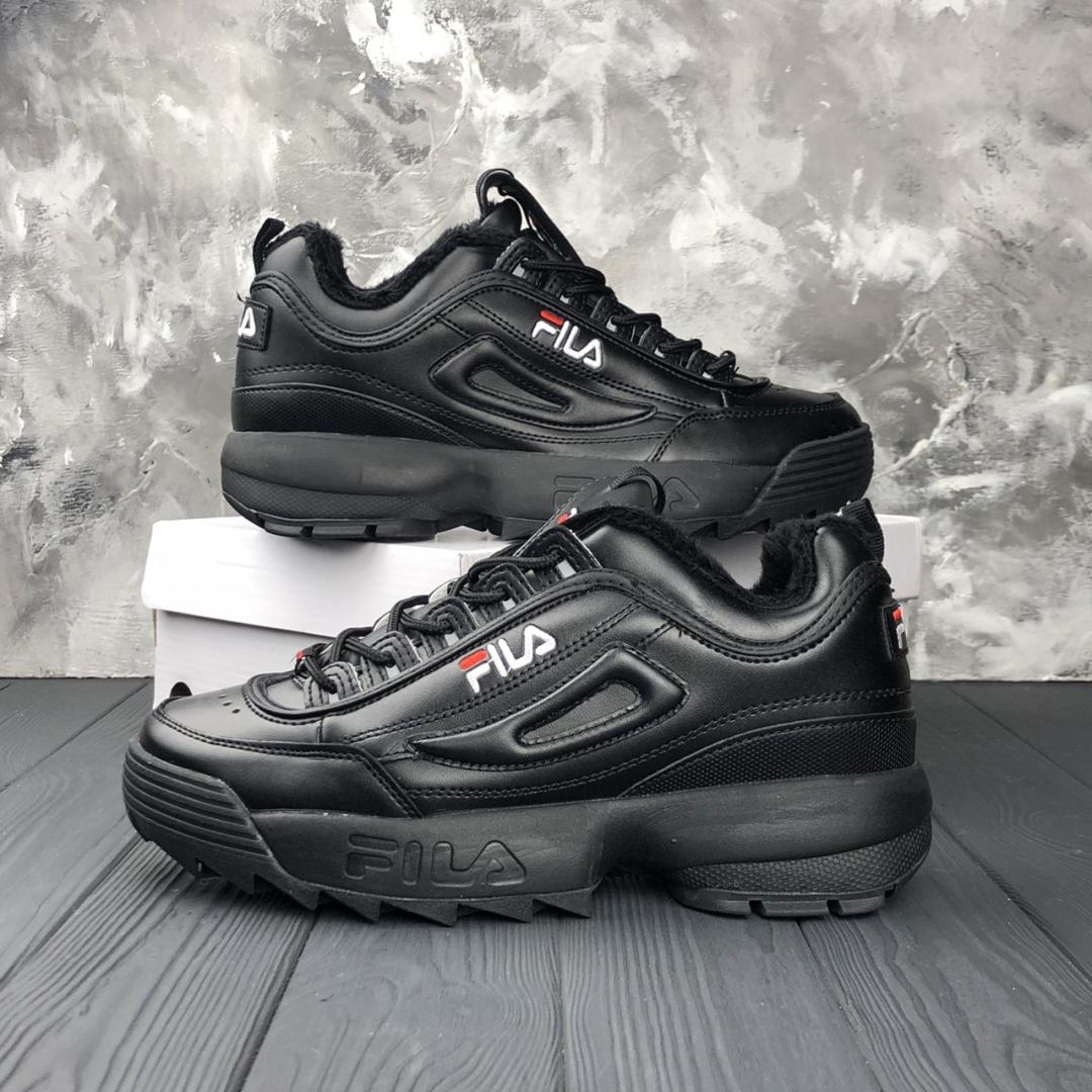 Fila Disruptor 2 Fur Black 1