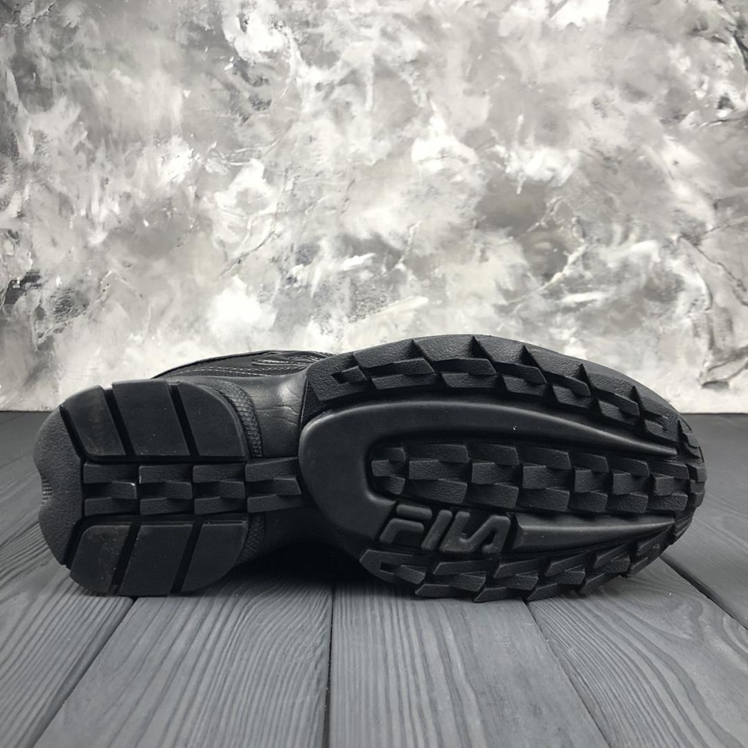 Fila Disruptor 2 Fur Black 1