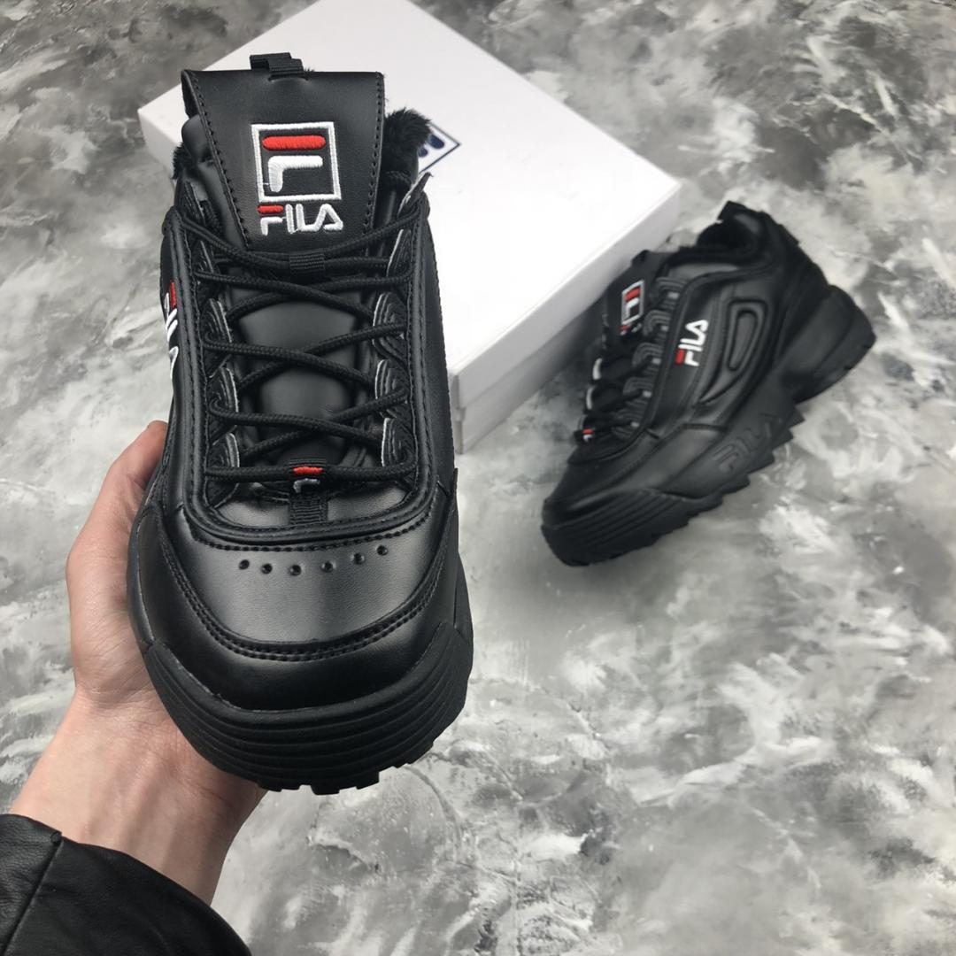Fila Disruptor 2 Fur Black 1