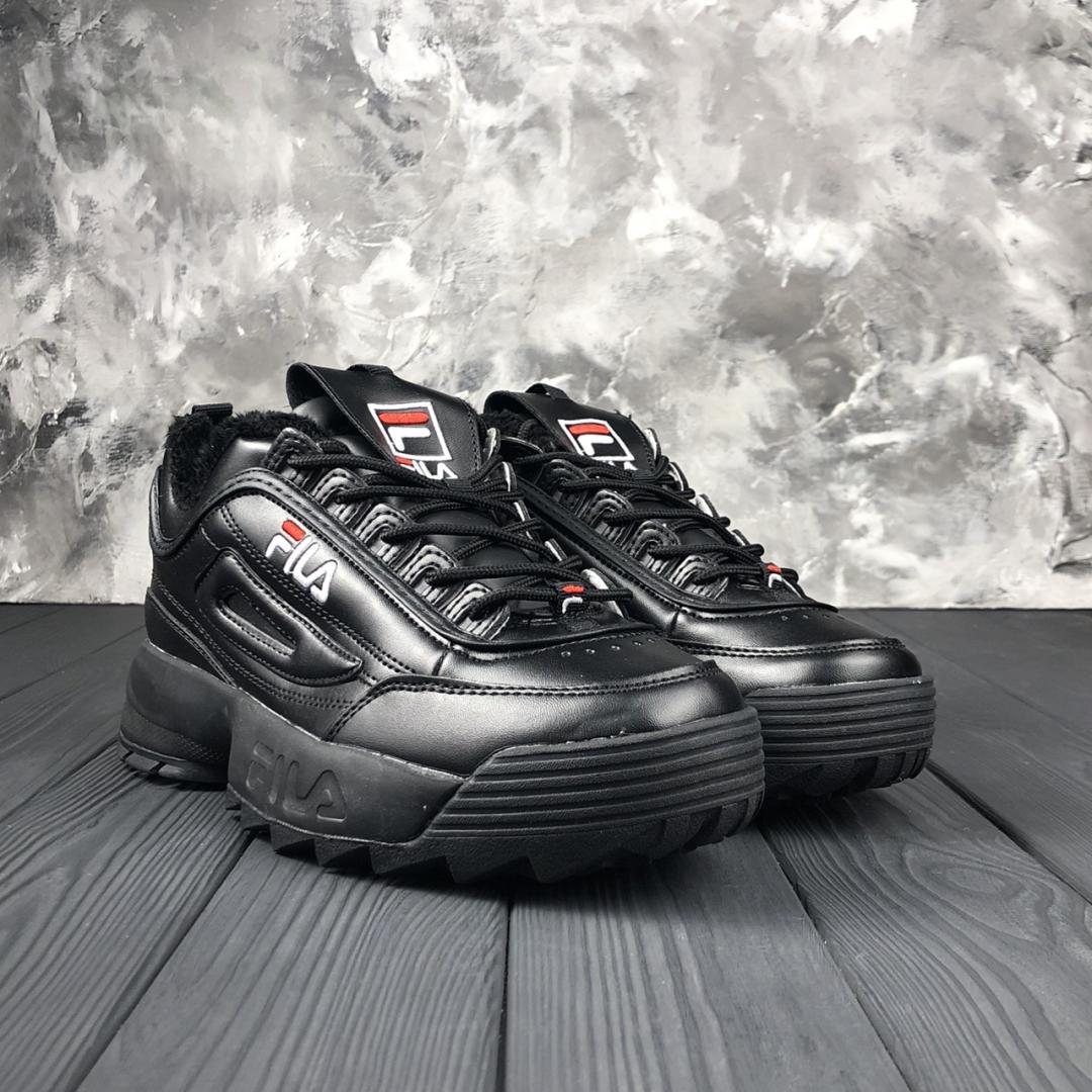 Fila Disruptor 2 Fur Black 1