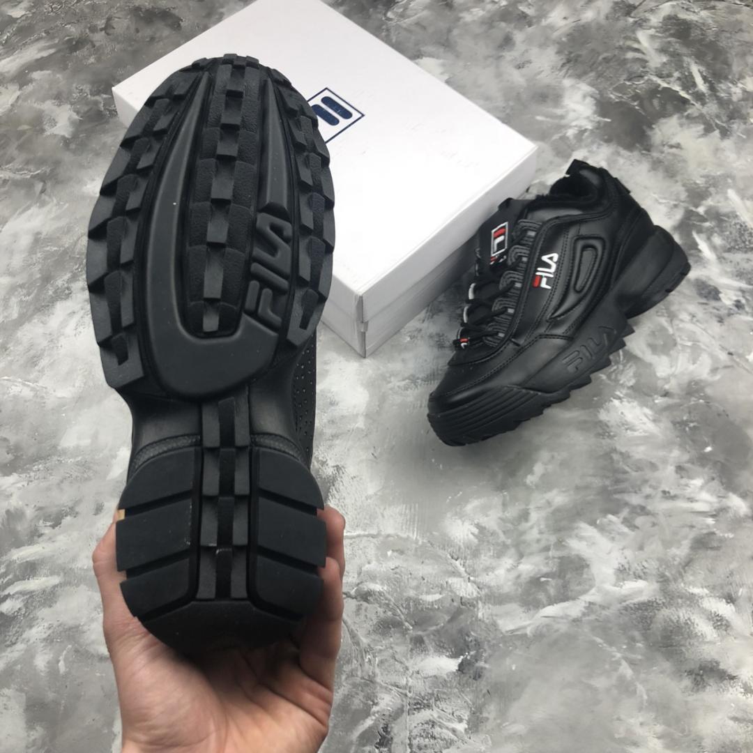 Fila Disruptor 2 Fur Black 1