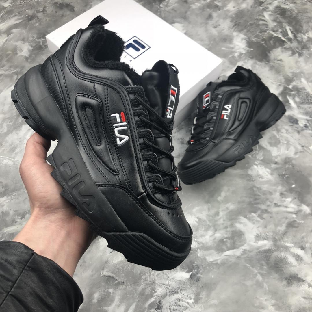 Fila Disruptor 2 Fur Black 1