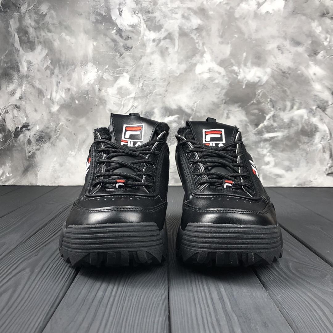 Fila Disruptor 2 Fur Black 1
