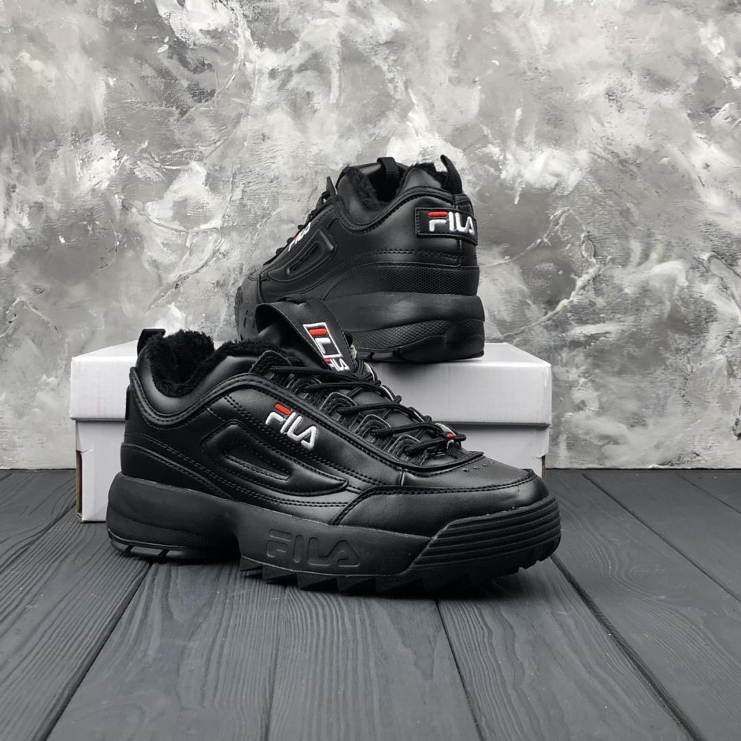 Fila Disruptor 2 Fur Black 1