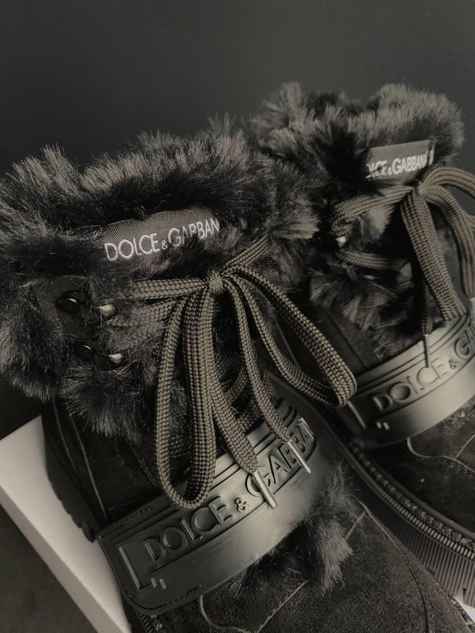 D&G Boot Black