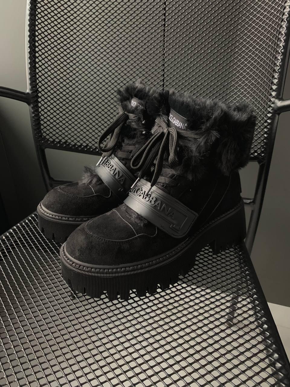 D&G Boot Black