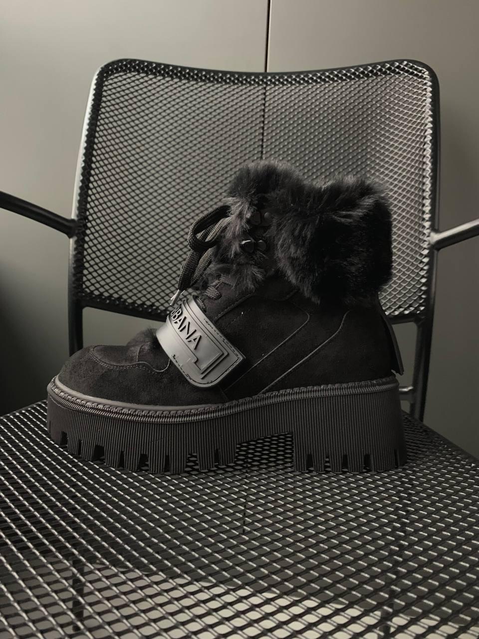 D&G Boot Black