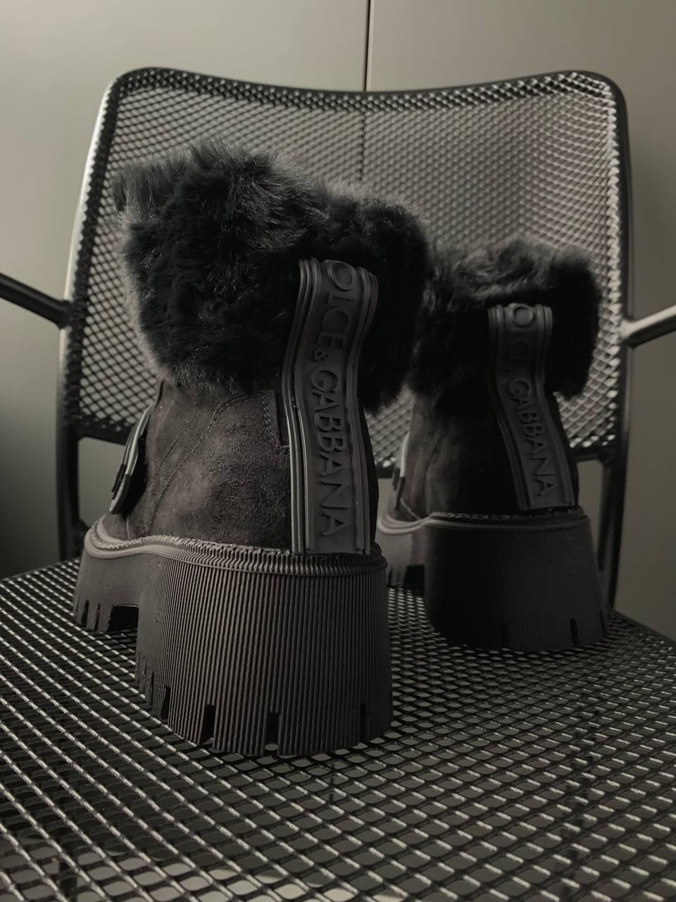 D&G Boot Black