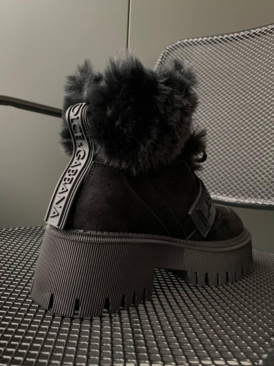 D&G Boot Black