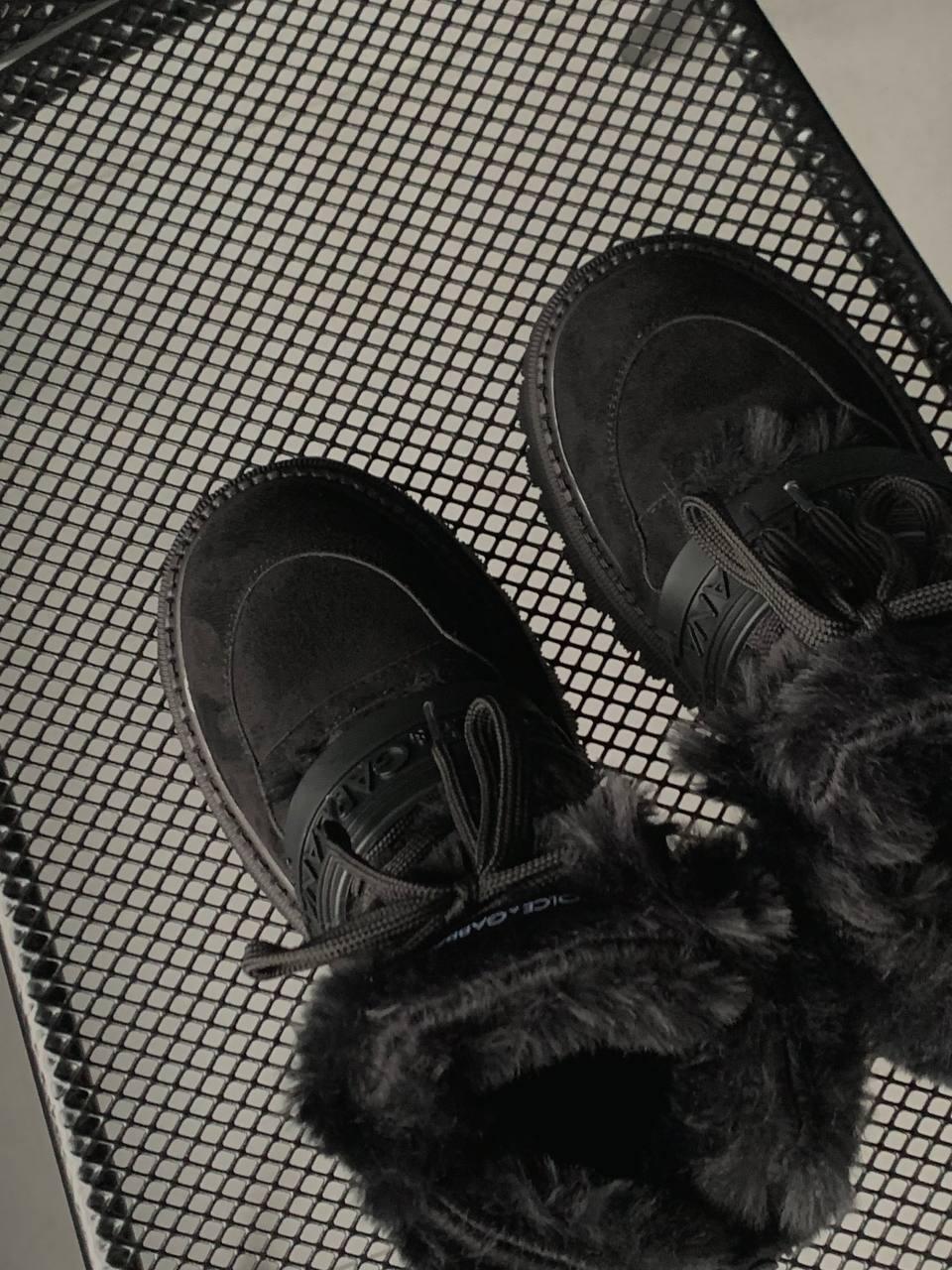D&G Boot Black