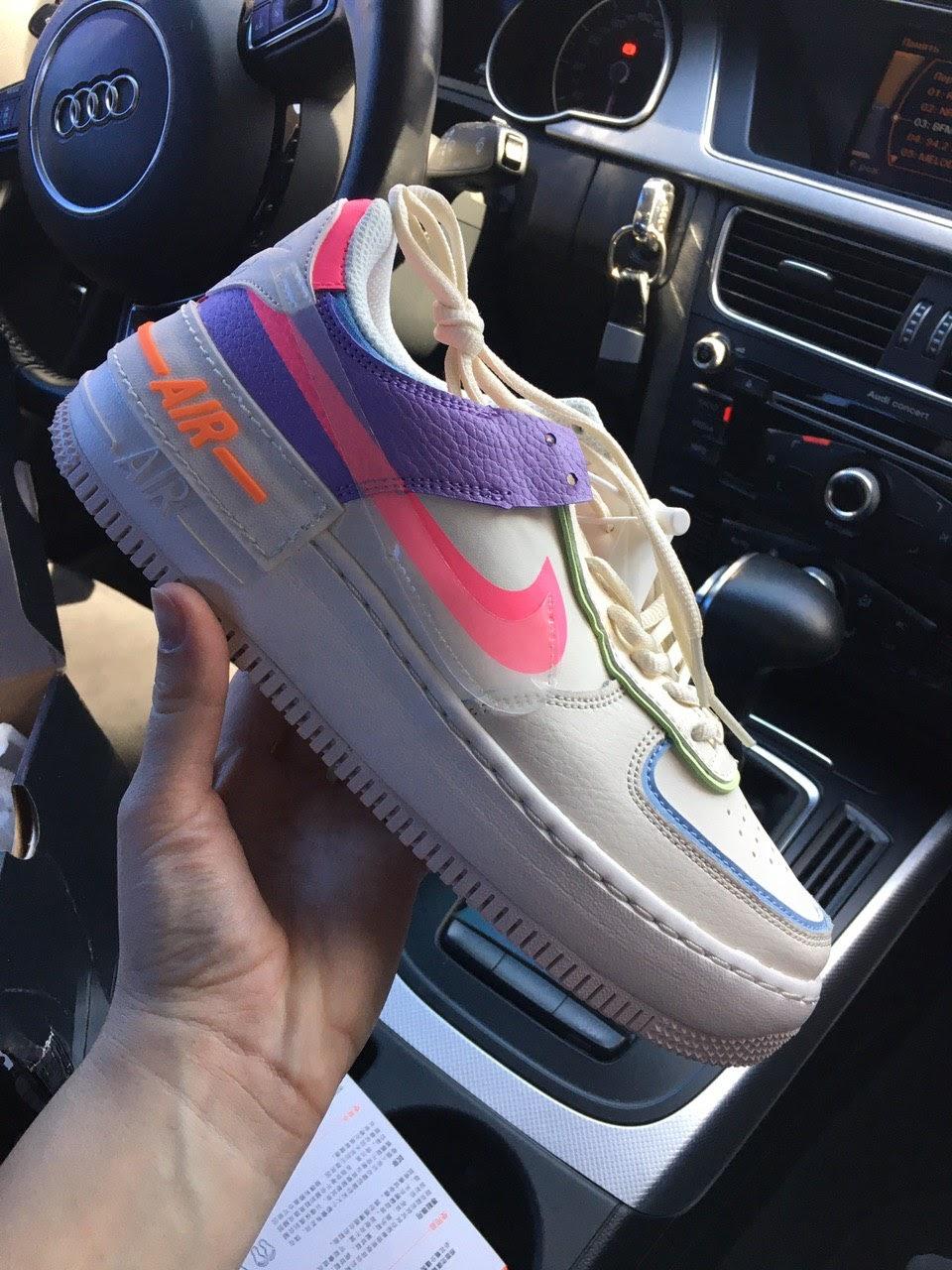 Nike Air Force 1 SHADOW Double Swoosh