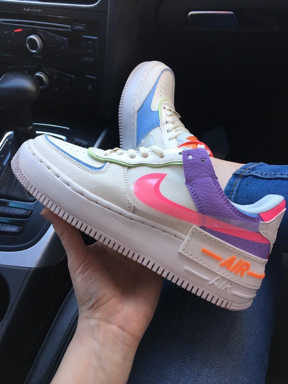 Nike Air Force 1 SHADOW Double Swoosh